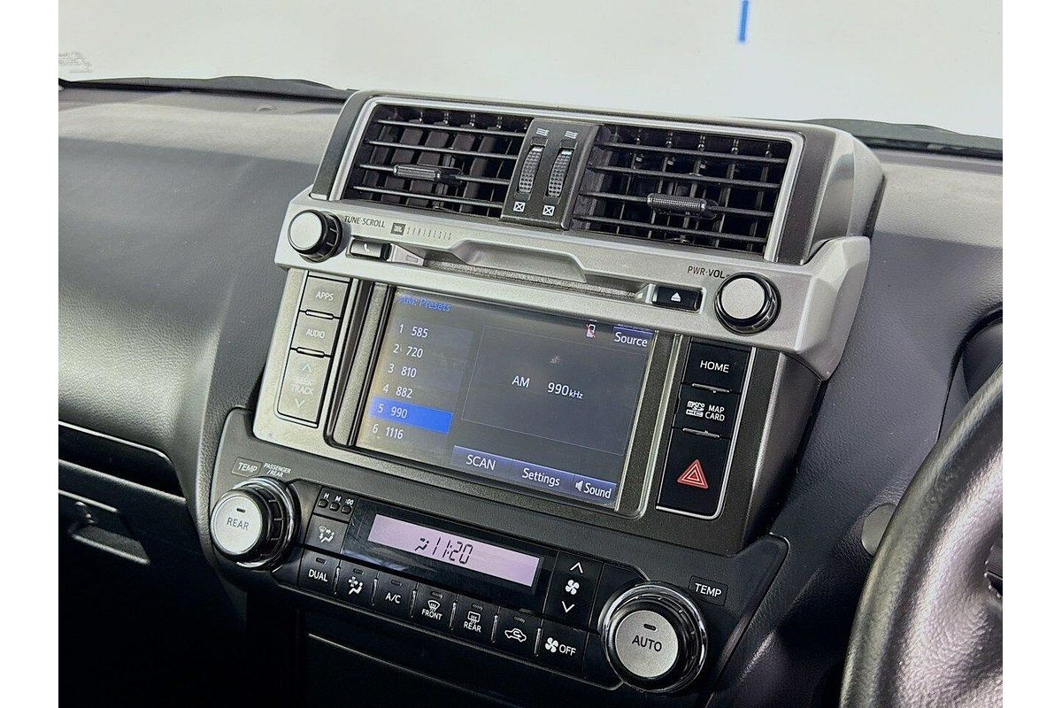 2017 Toyota Landcruiser Prado Altitude GDJ150R