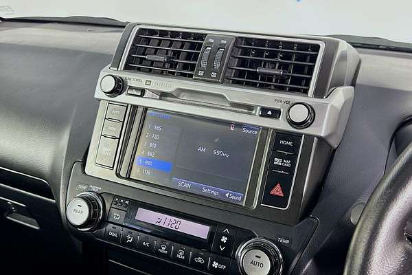 2017 Toyota Landcruiser Prado Altitude GDJ150R