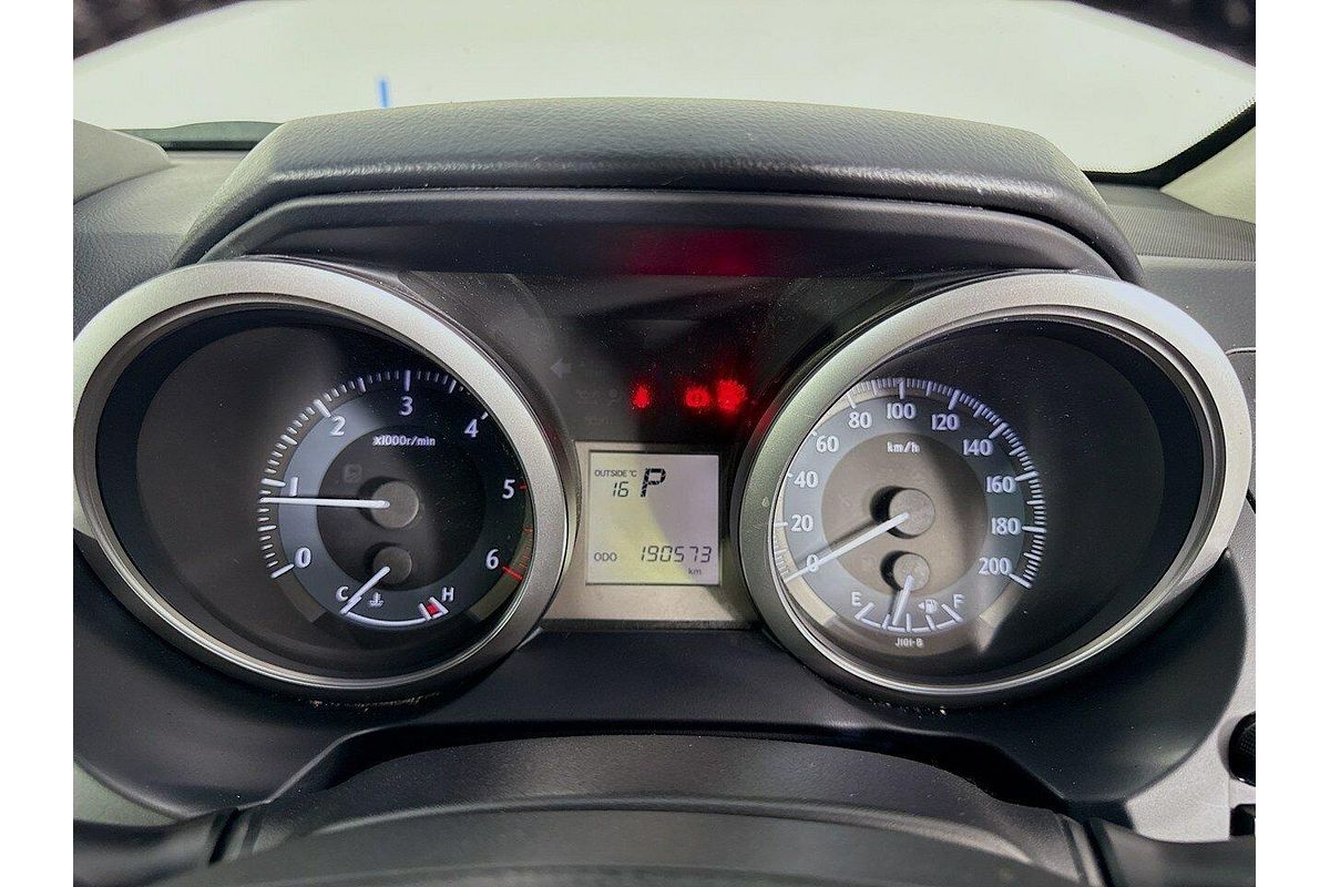 2017 Toyota Landcruiser Prado Altitude GDJ150R