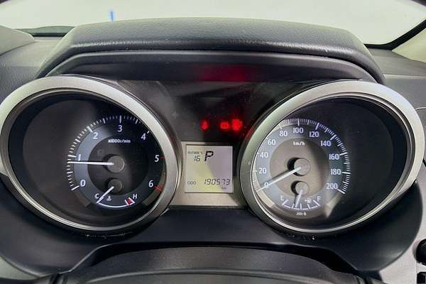 2017 Toyota Landcruiser Prado Altitude GDJ150R