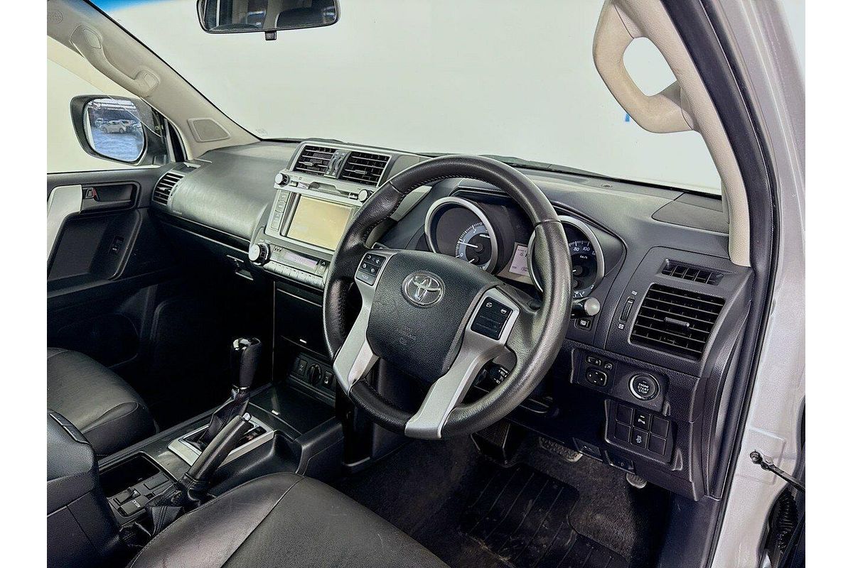 2017 Toyota Landcruiser Prado Altitude GDJ150R