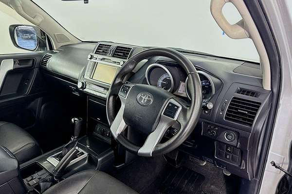 2017 Toyota Landcruiser Prado Altitude GDJ150R