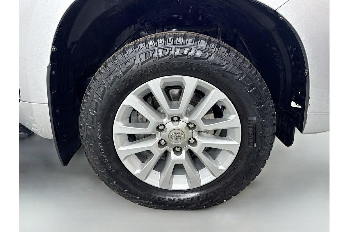 2017 Toyota Landcruiser Prado Altitude GDJ150R