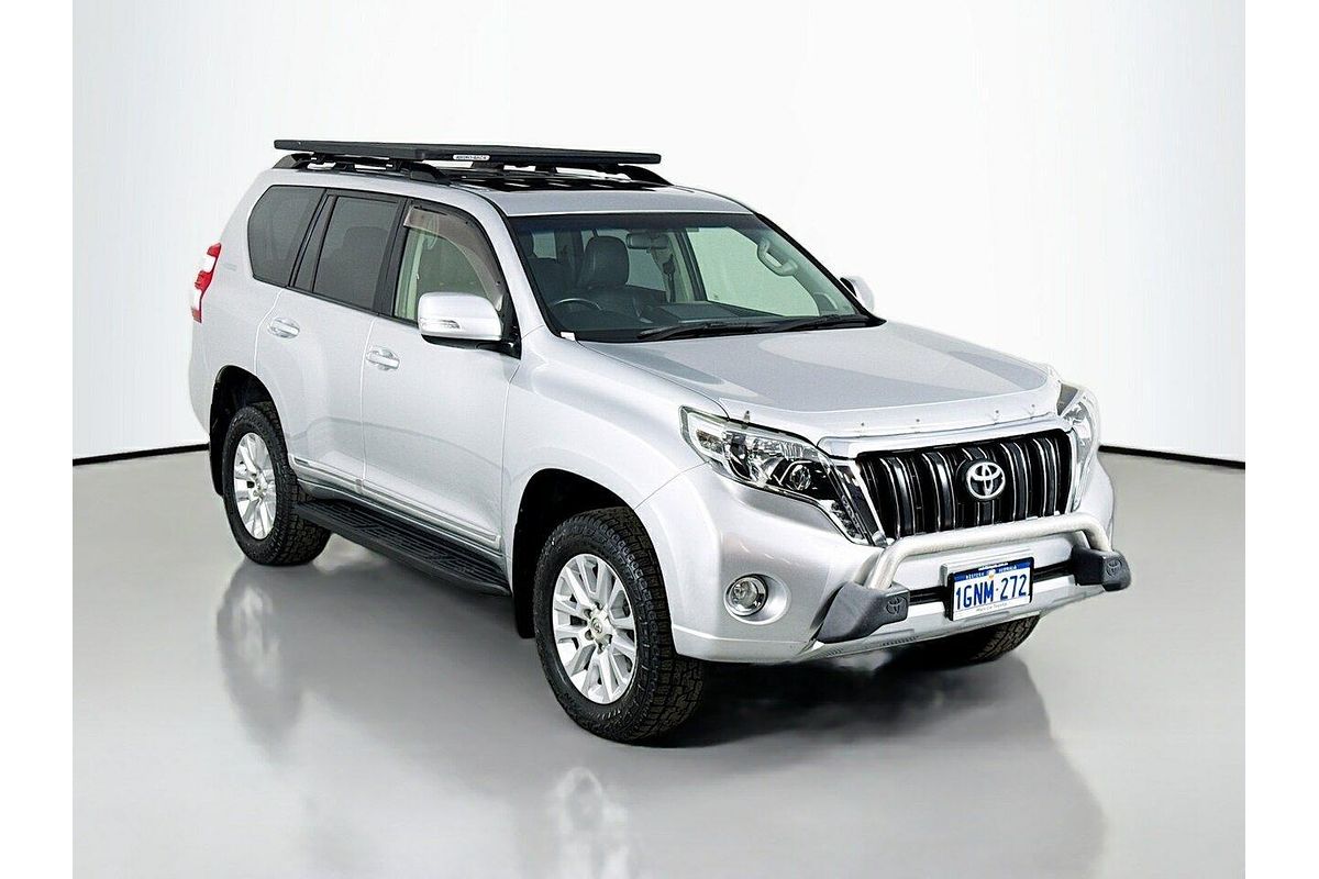 2017 Toyota Landcruiser Prado Altitude GDJ150R
