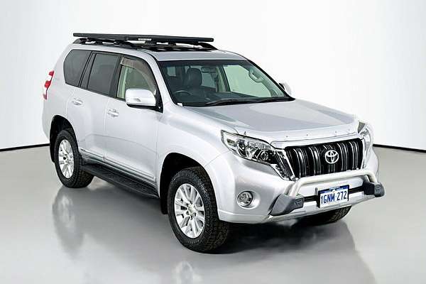 2017 Toyota Landcruiser Prado Altitude GDJ150R