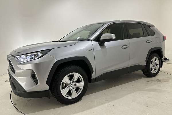 2020 Toyota RAV4 GX AXAH54R