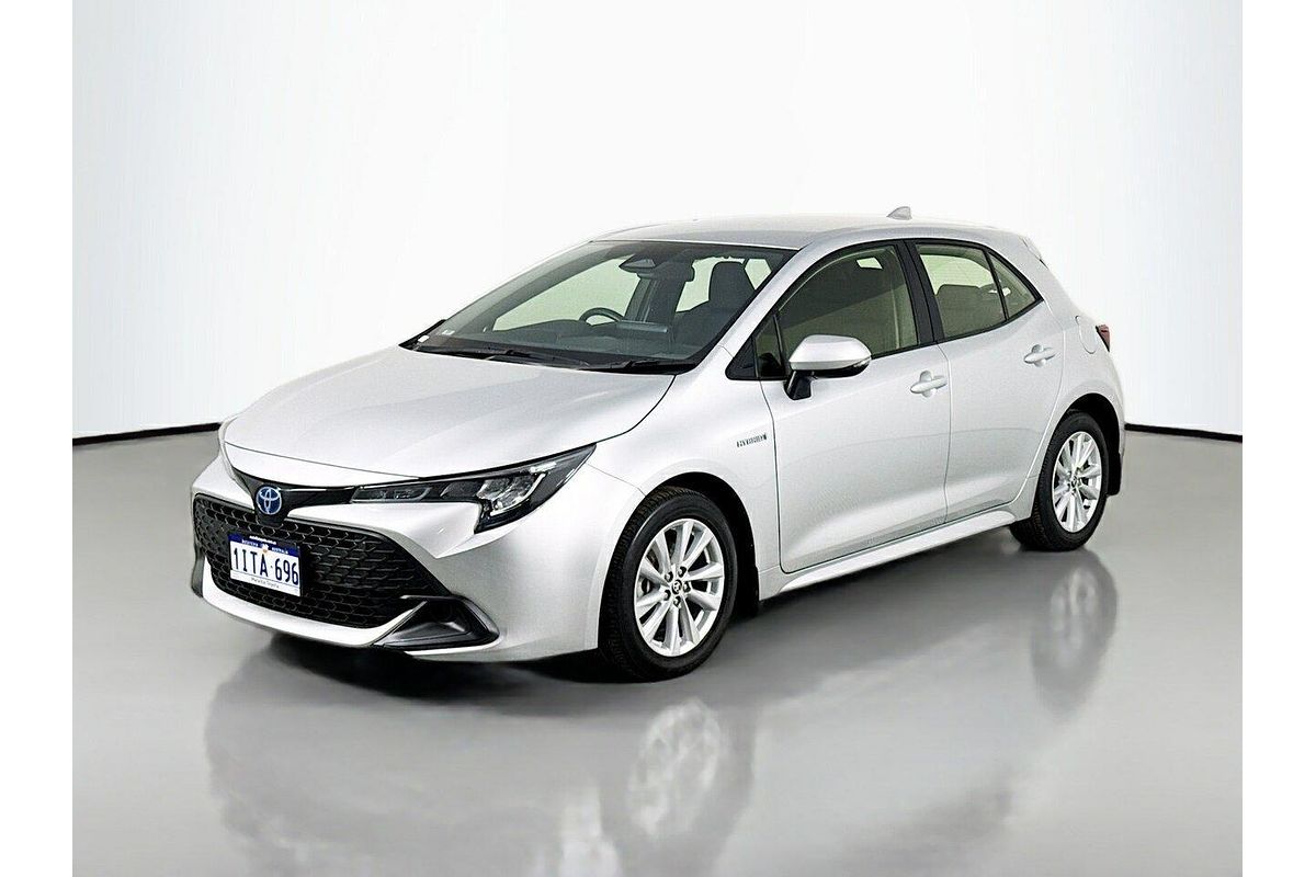 2023 Toyota Corolla Corolla Hatch 1.8L Hyb CVT Ascent Sport