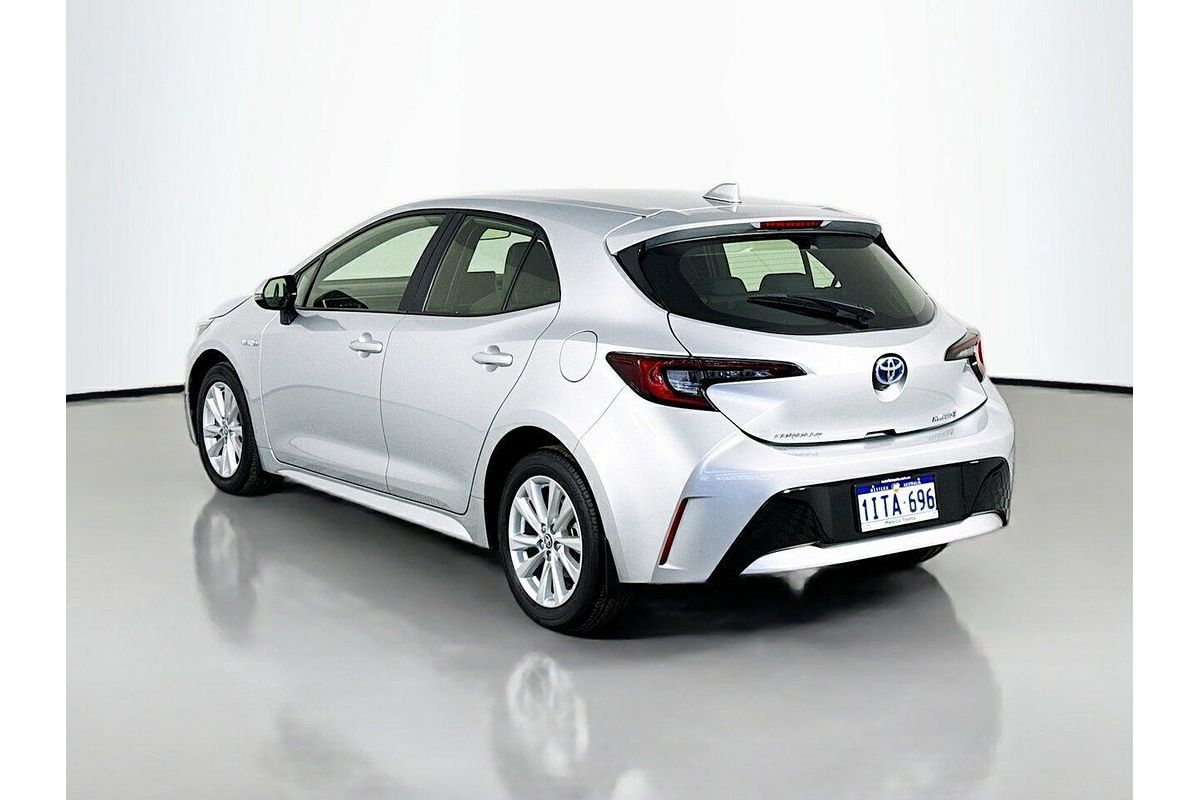 2023 Toyota Corolla Corolla Hatch 1.8L Hyb CVT Ascent Sport