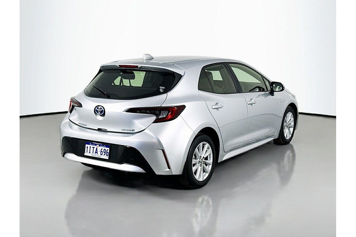 2023 Toyota Corolla Corolla Hatch 1.8L Hyb CVT Ascent Sport