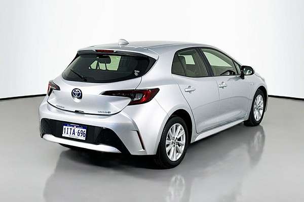 2023 Toyota Corolla Corolla Hatch 1.8L Hyb CVT Ascent Sport