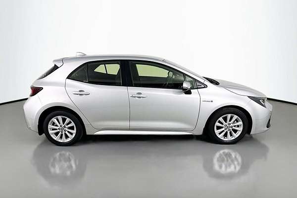 2023 Toyota Corolla Corolla Hatch 1.8L Hyb CVT Ascent Sport
