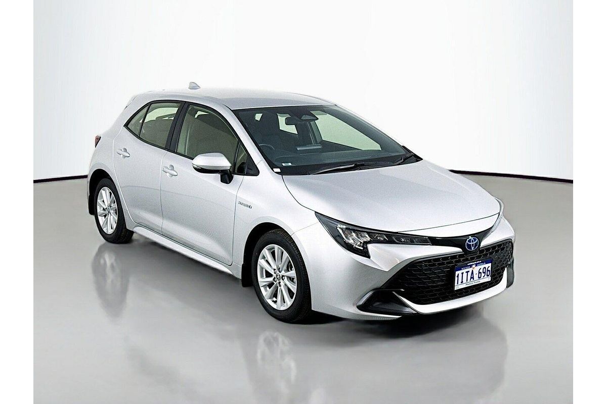 2023 Toyota Corolla Corolla Hatch 1.8L Hyb CVT Ascent Sport