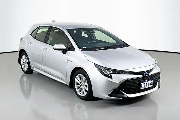 2023 Toyota Corolla Corolla Hatch 1.8L Hyb CVT Ascent Sport
