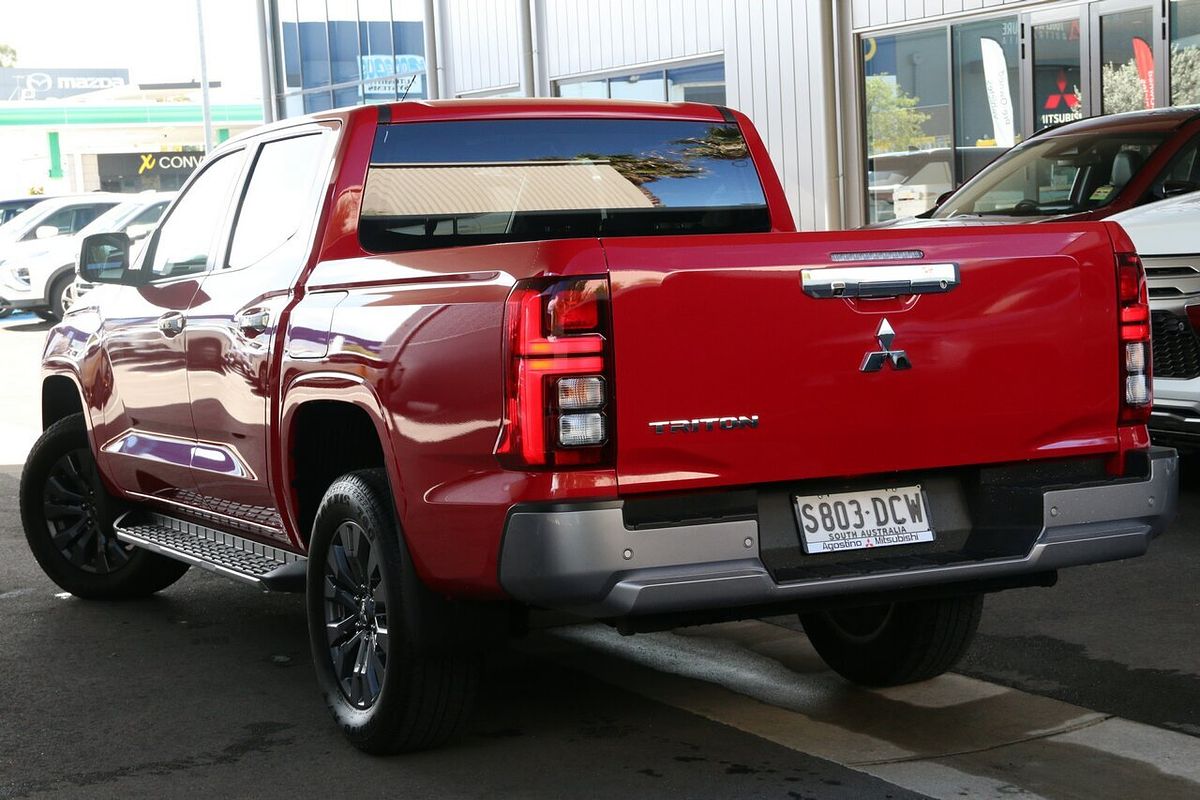 2024 Mitsubishi Triton GLS MV 4X4