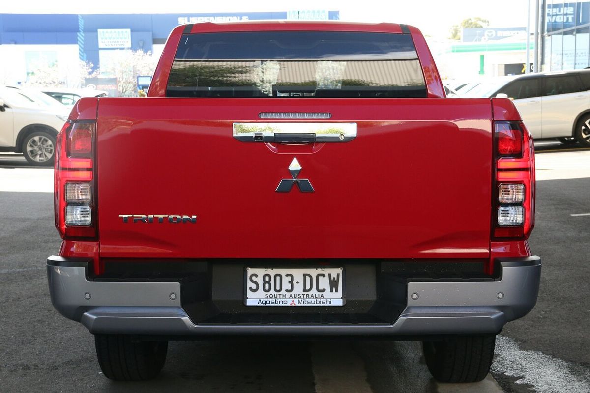 2024 Mitsubishi Triton GLS MV 4X4