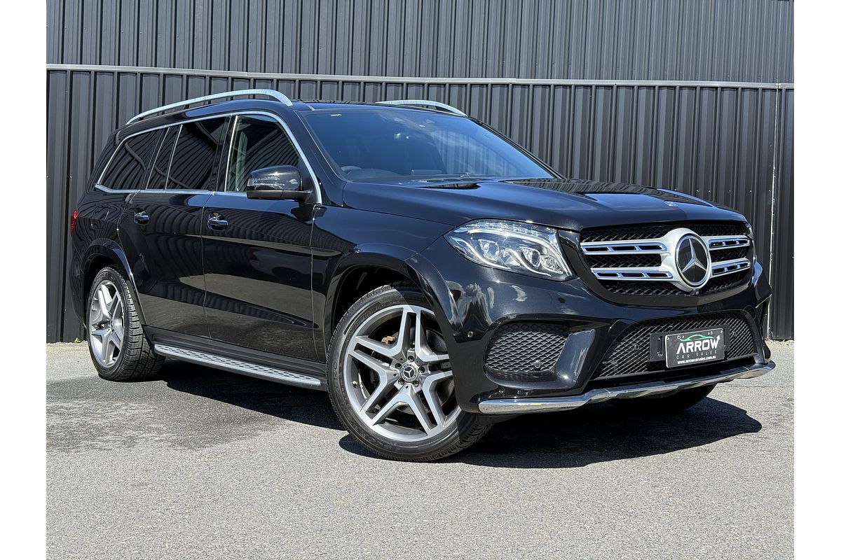 2017 Mercedes-Benz GLS-Class GLS350 d X166