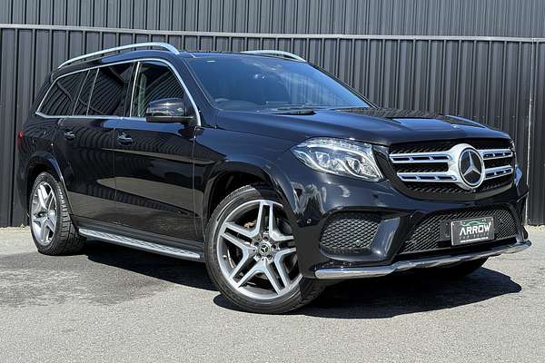 2017 Mercedes-Benz GLS-Class GLS350 d X166