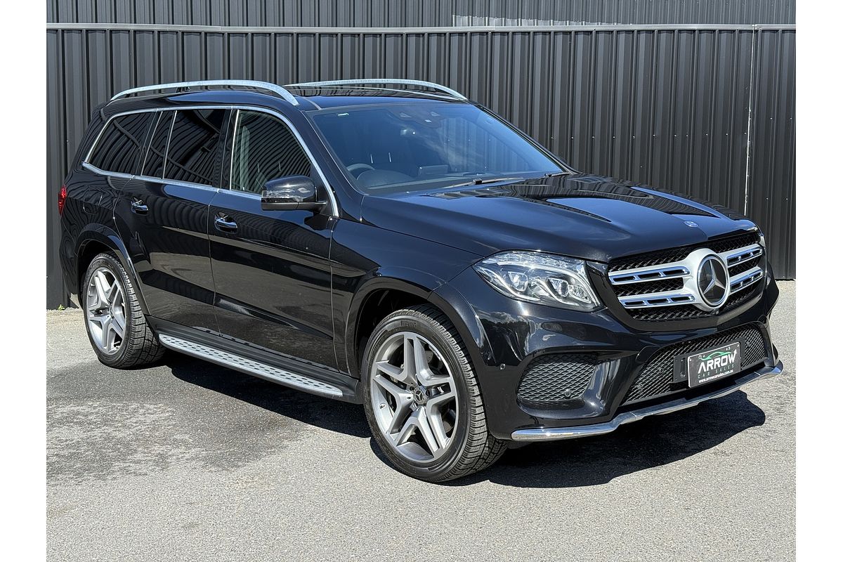 2017 Mercedes-Benz GLS-Class GLS350 d X166