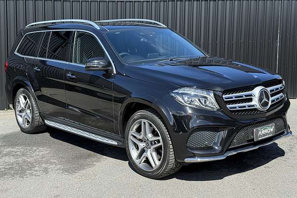 2017 Mercedes-Benz GLS-Class GLS350 d X166
