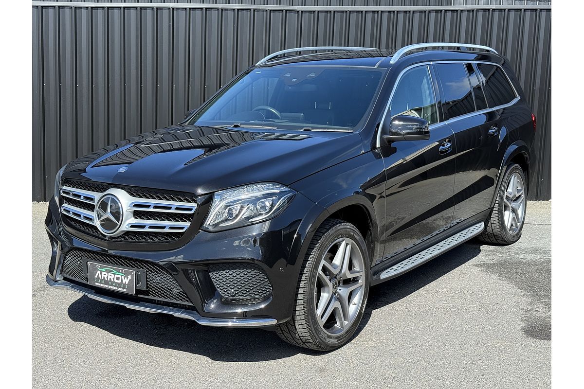 2017 Mercedes-Benz GLS-Class GLS350 d X166