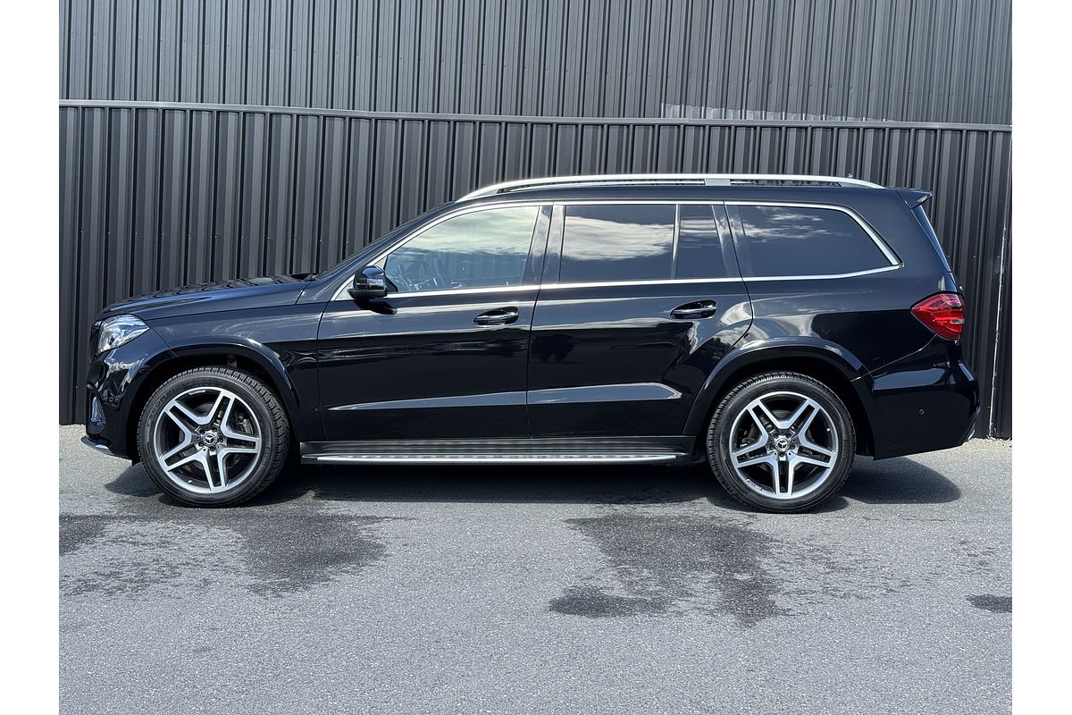 2017 Mercedes-Benz GLS-Class GLS350 d X166