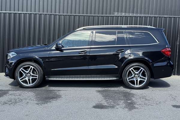 2017 Mercedes-Benz GLS-Class GLS350 d X166