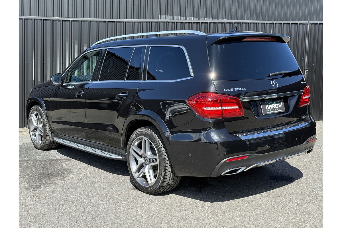 2017 Mercedes-Benz GLS-Class GLS350 d X166