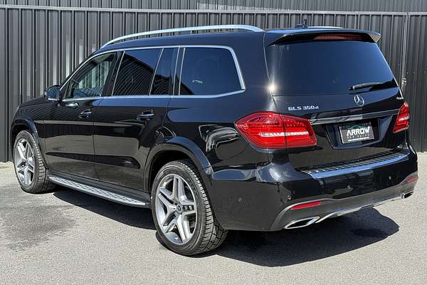 2017 Mercedes-Benz GLS-Class GLS350 d X166