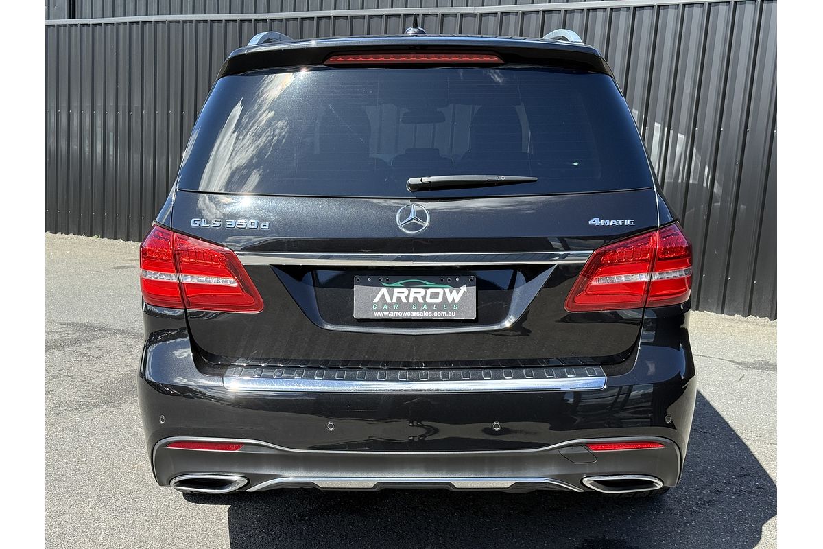 2017 Mercedes-Benz GLS-Class GLS350 d X166