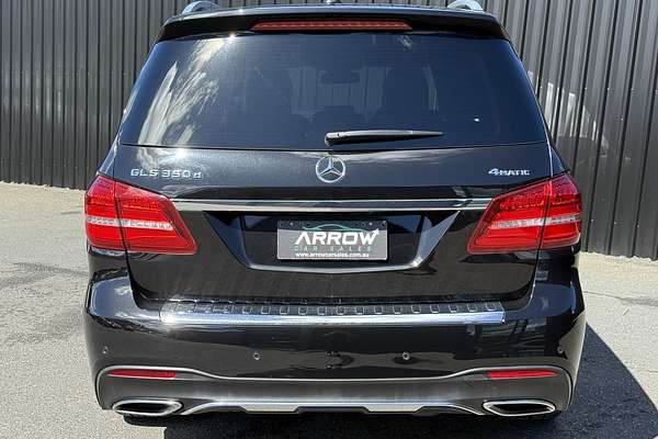 2017 Mercedes-Benz GLS-Class GLS350 d X166