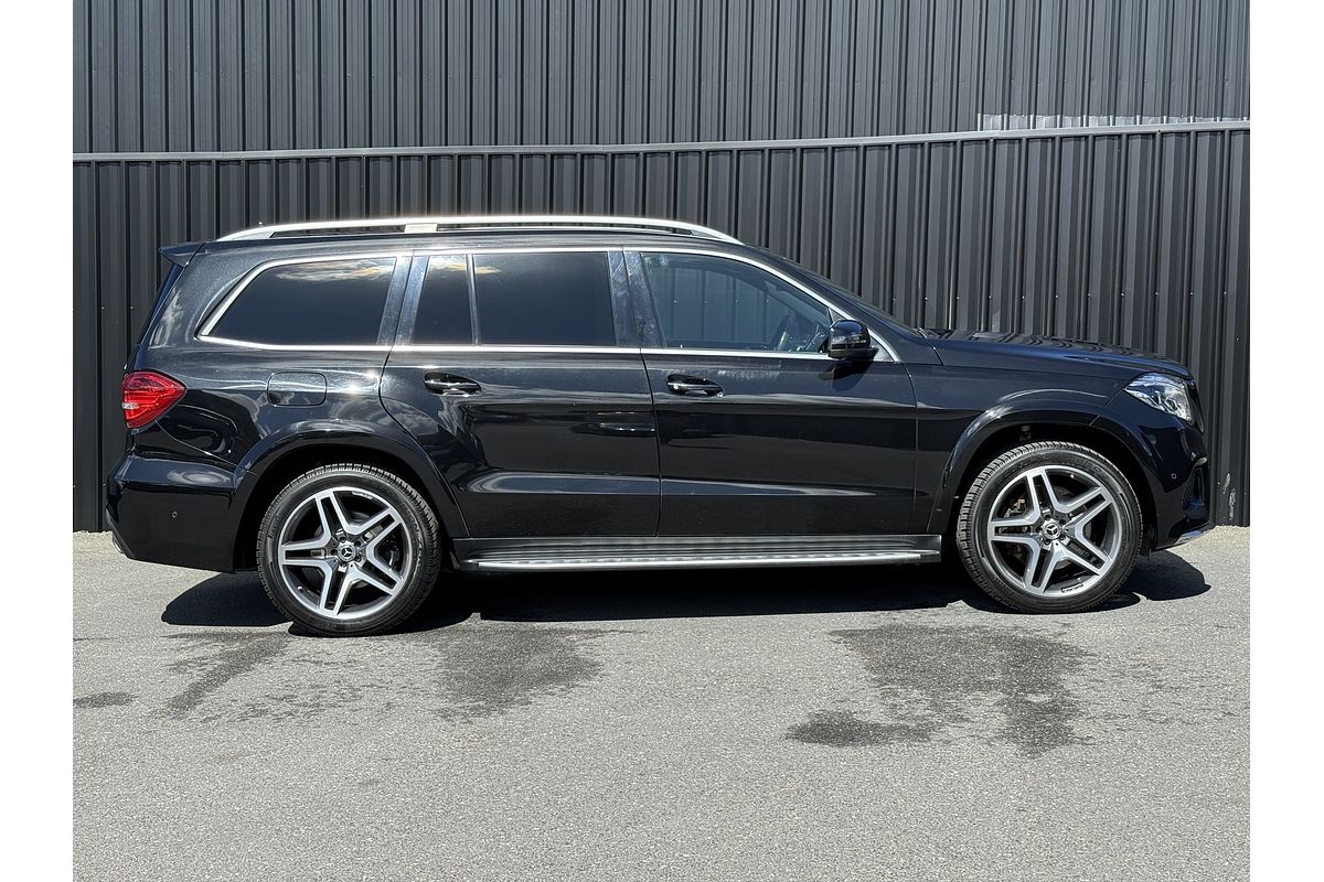 2017 Mercedes-Benz GLS-Class GLS350 d X166