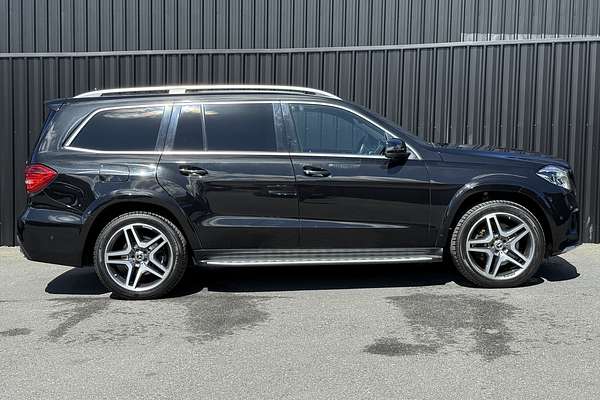 2017 Mercedes-Benz GLS-Class GLS350 d X166