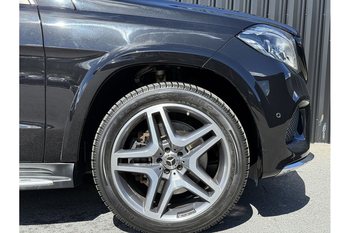 2017 Mercedes-Benz GLS-Class GLS350 d X166