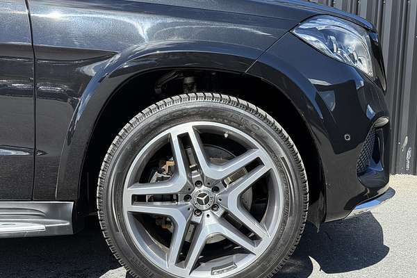 2017 Mercedes-Benz GLS-Class GLS350 d X166