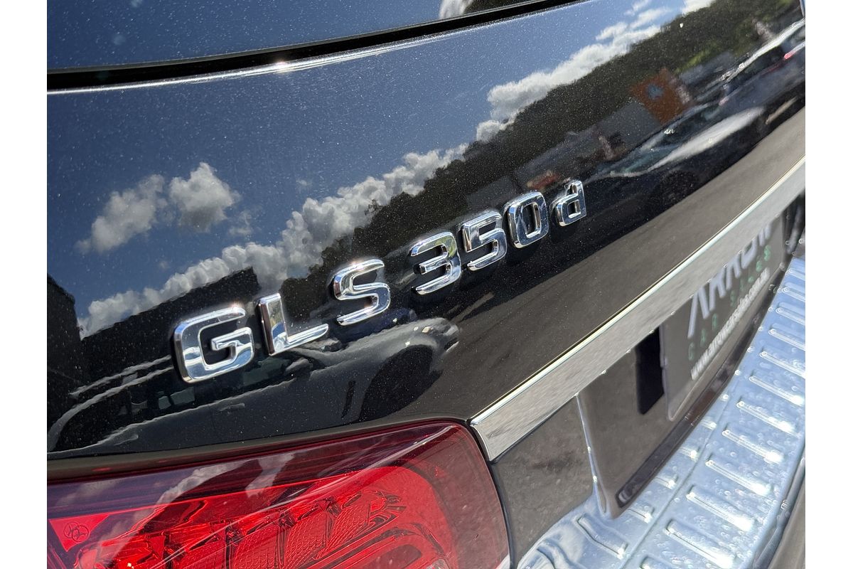 2017 Mercedes-Benz GLS-Class GLS350 d X166