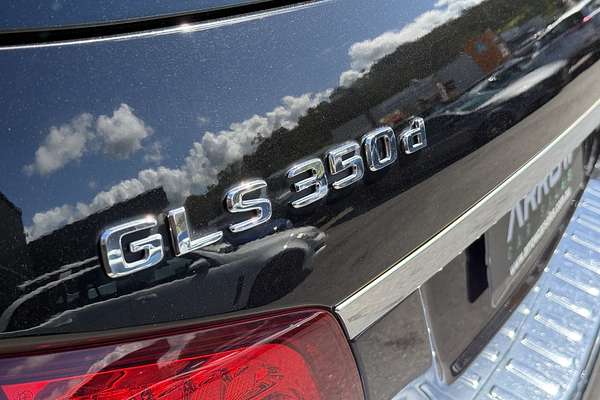 2017 Mercedes-Benz GLS-Class GLS350 d X166