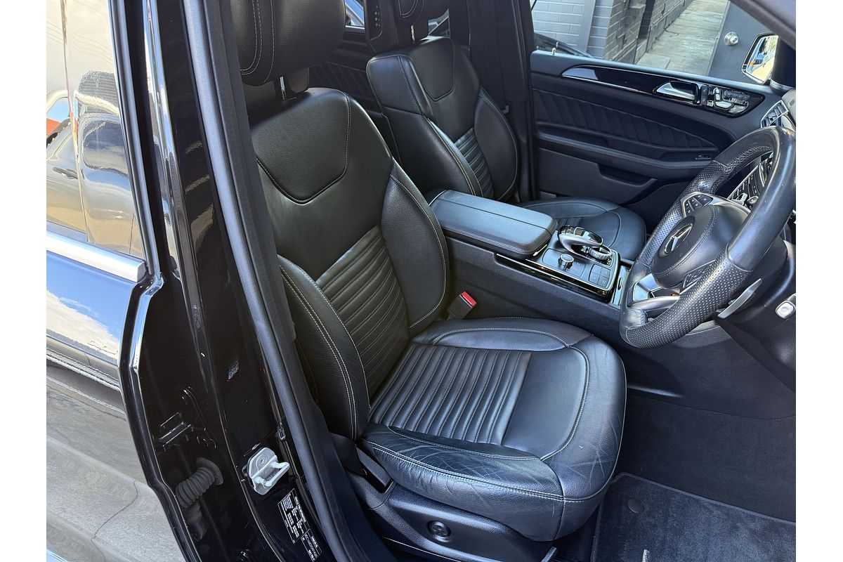 2017 Mercedes-Benz GLS-Class GLS350 d X166