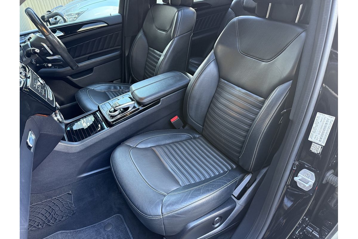 2017 Mercedes-Benz GLS-Class GLS350 d X166