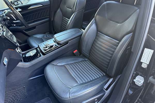 2017 Mercedes-Benz GLS-Class GLS350 d X166