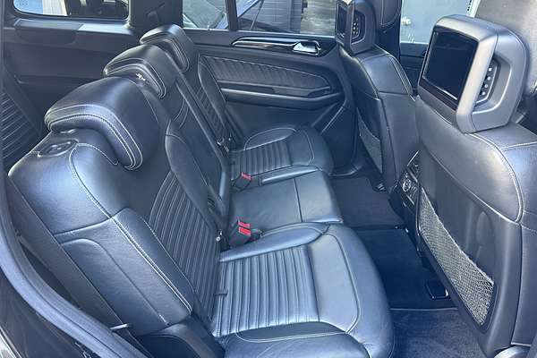 2017 Mercedes-Benz GLS-Class GLS350 d X166