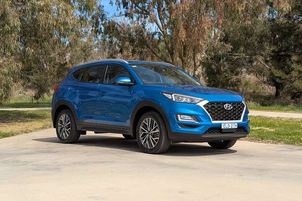 2020 Hyundai Tucson Active X TL4
