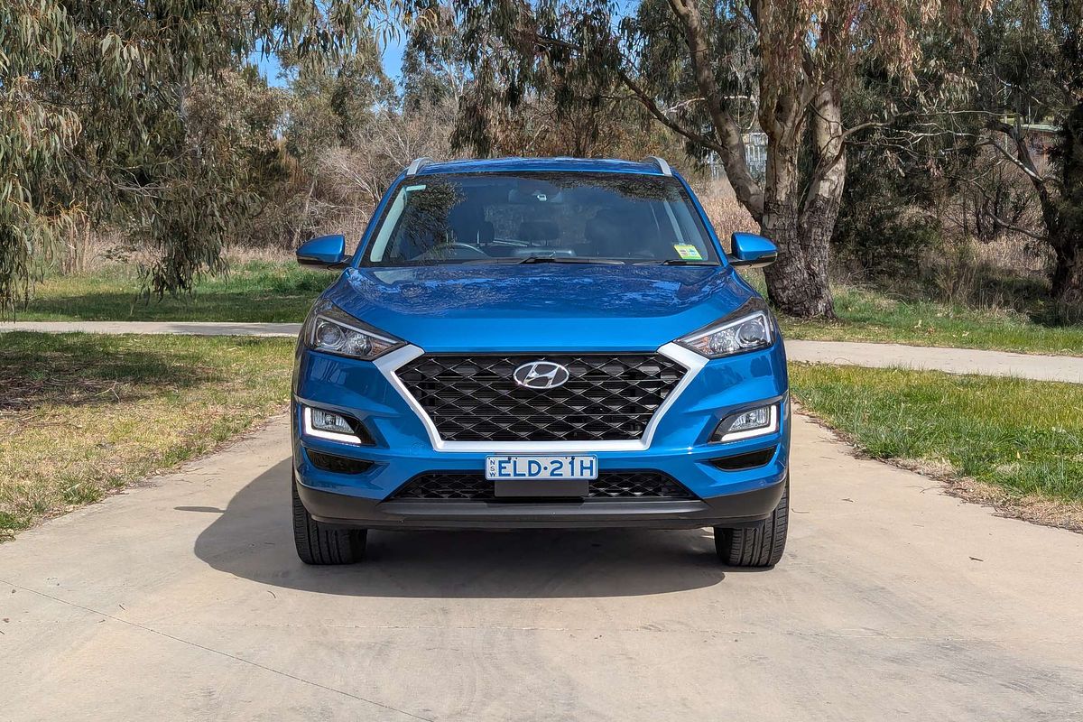 2020 Hyundai Tucson Active X TL4