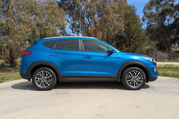 2020 Hyundai Tucson Active X TL4