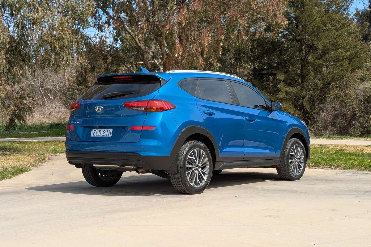 2020 Hyundai Tucson Active X TL4
