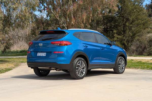 2020 Hyundai Tucson Active X TL4