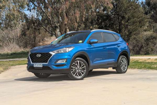 2020 Hyundai Tucson Active X TL4