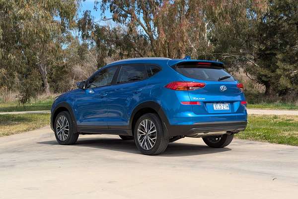 2020 Hyundai Tucson Active X TL4