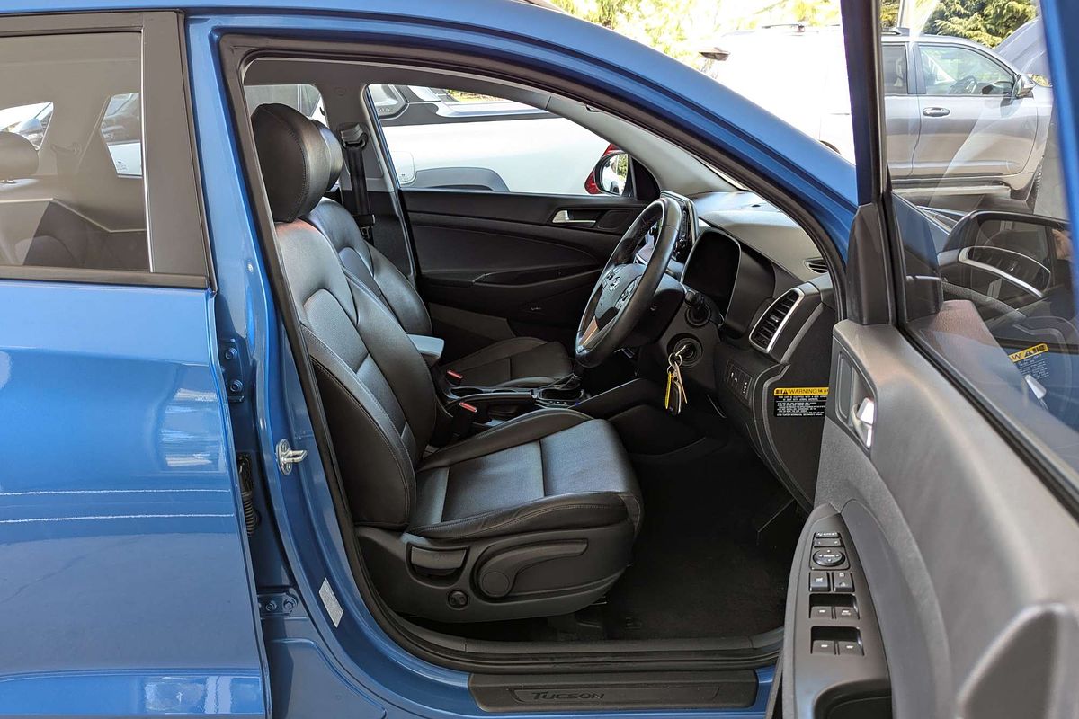 2020 Hyundai Tucson Active X TL4
