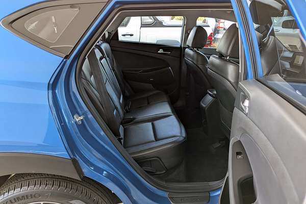 2020 Hyundai Tucson Active X TL4