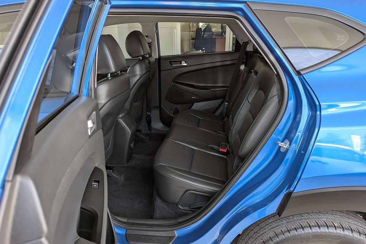 2020 Hyundai Tucson Active X TL4